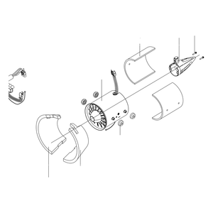 Kress Part # 59006880 : Noise-reducing cotton