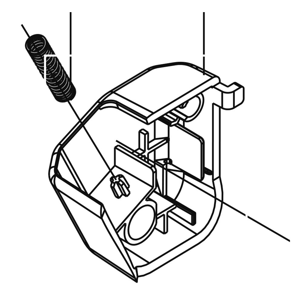Kress Part # 59006881 : Button cover