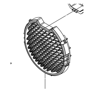 Kress Part # 59006884 : Housing cover
