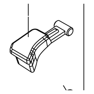 Kress Part # 59006887 : Cruise control button