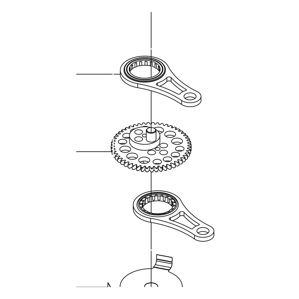 Kress Part # 59006892 : Connecting rod