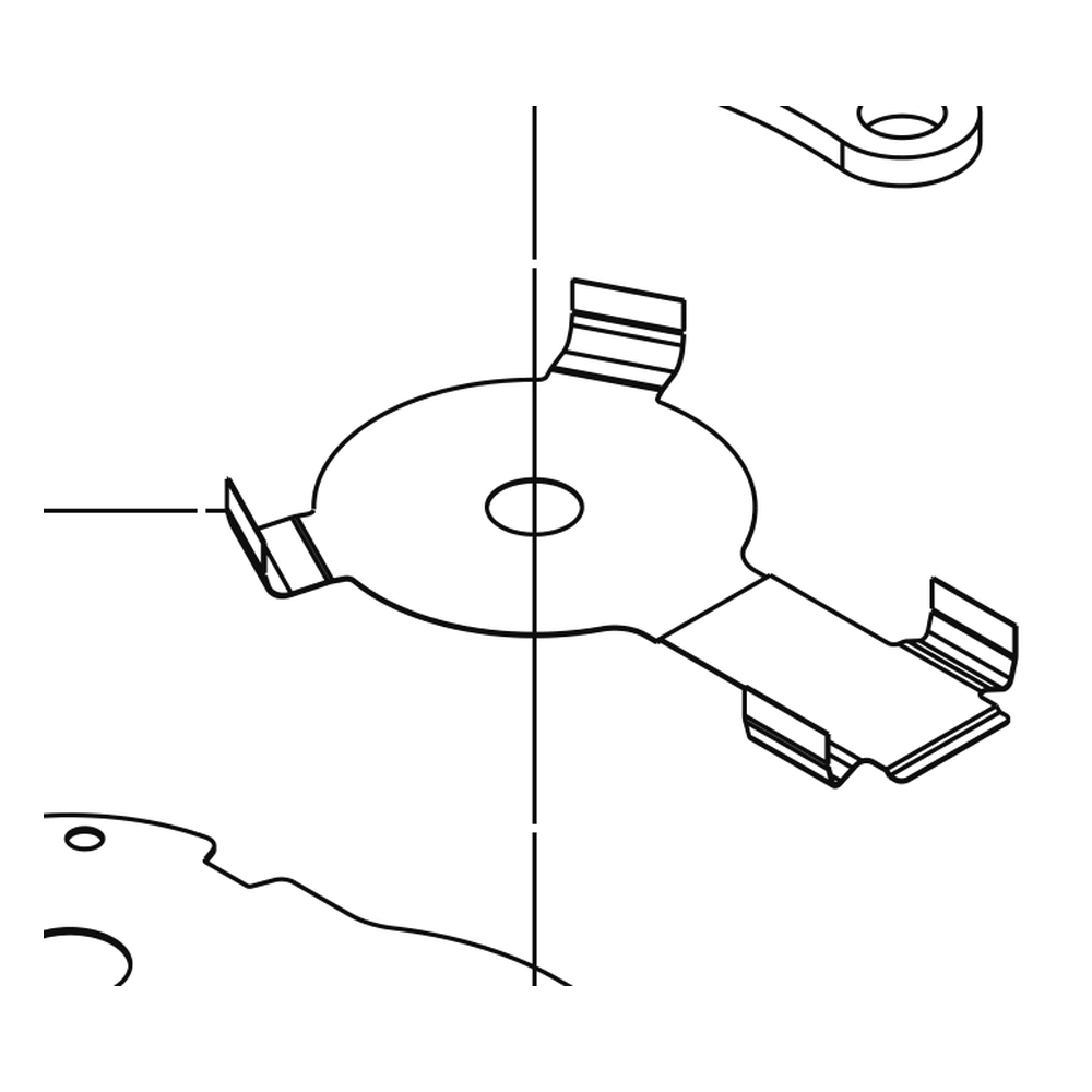 Kress Part # 59006894 : Inner flange