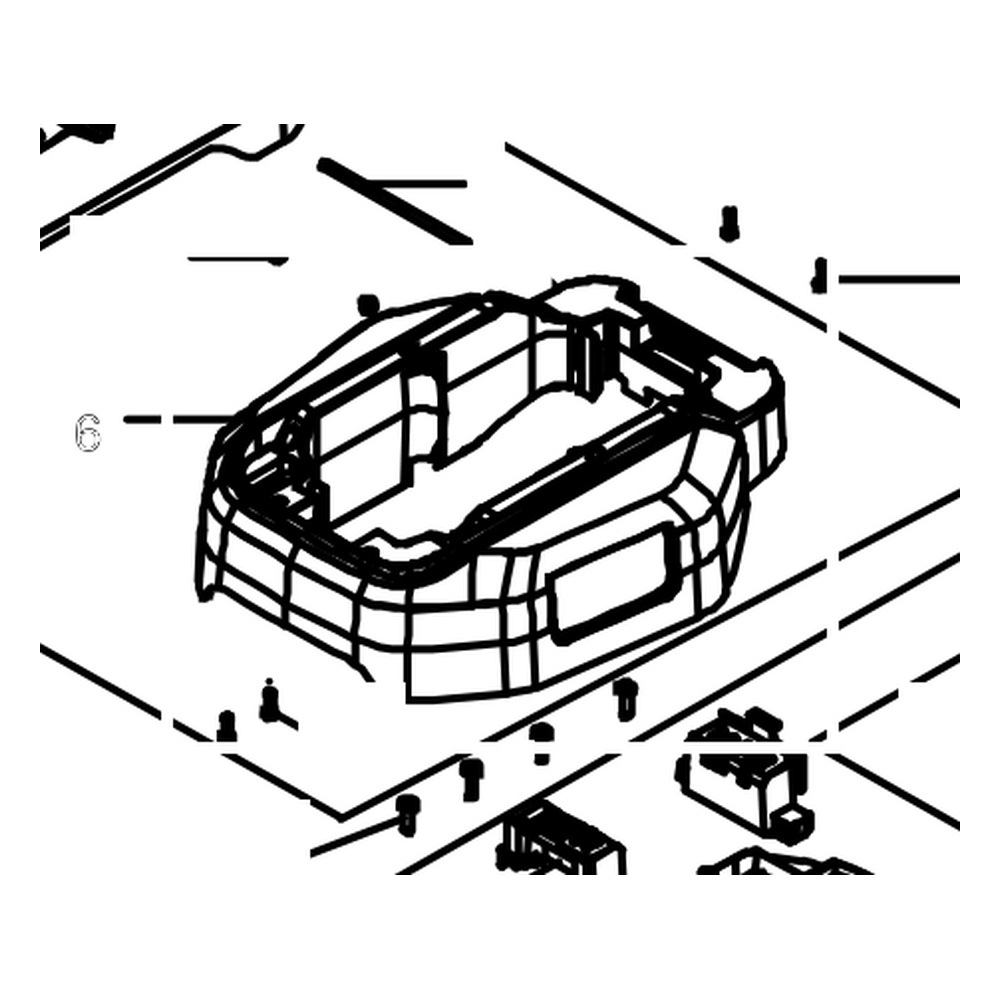 Kress Part # 59006911 : Cover center