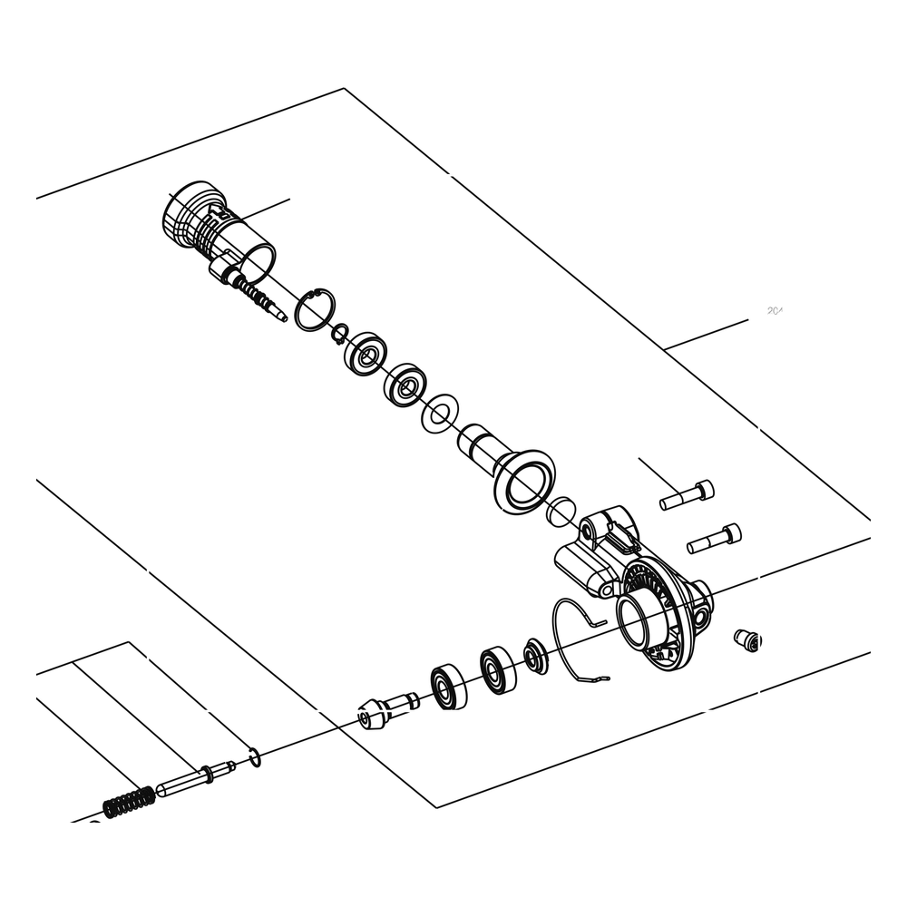 Kress Part # 59006926 : Gear case I