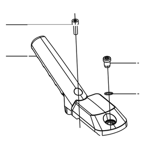 Kress Part # 59006927 : Handle