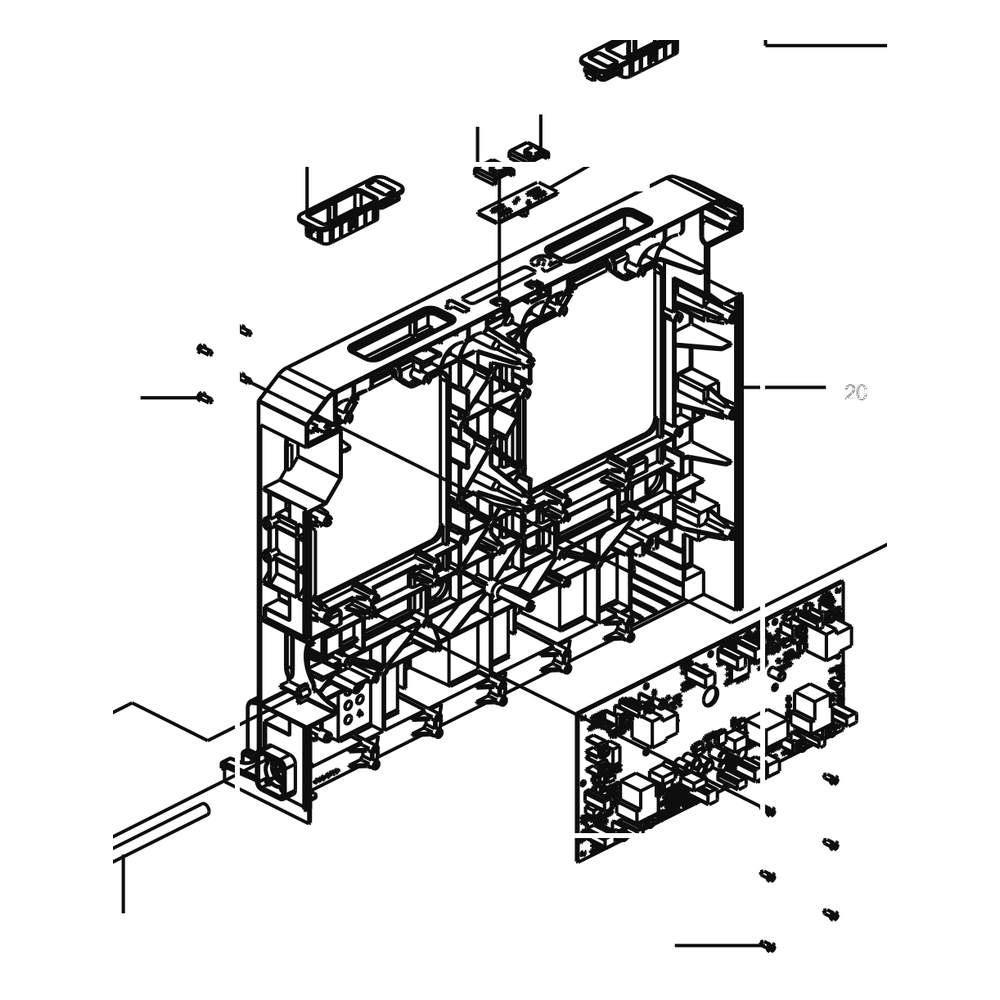 Kress Part # 59006936 : Left housing