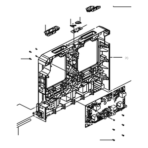 Kress Part # 59006936 : Left housing