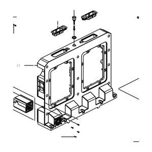 Kress Part # 59006937 : Right housing
