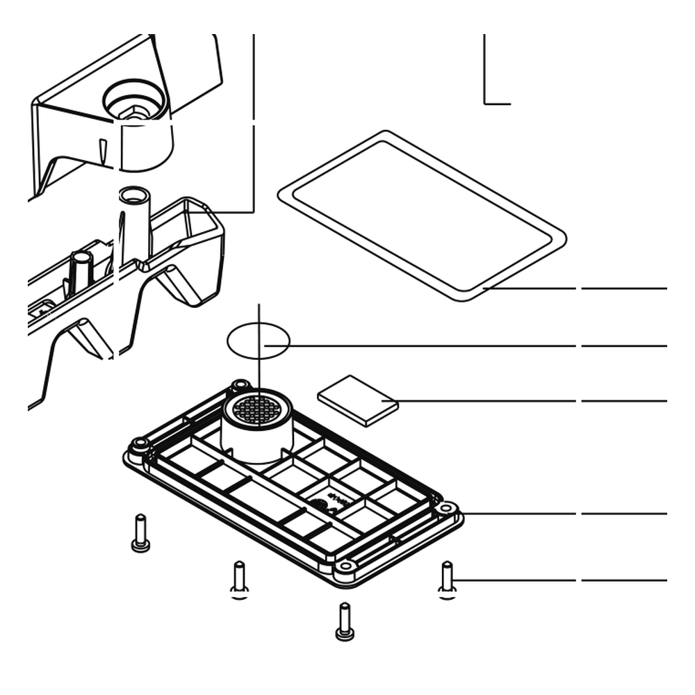 Kress Part # 59006943 : Cover assembly