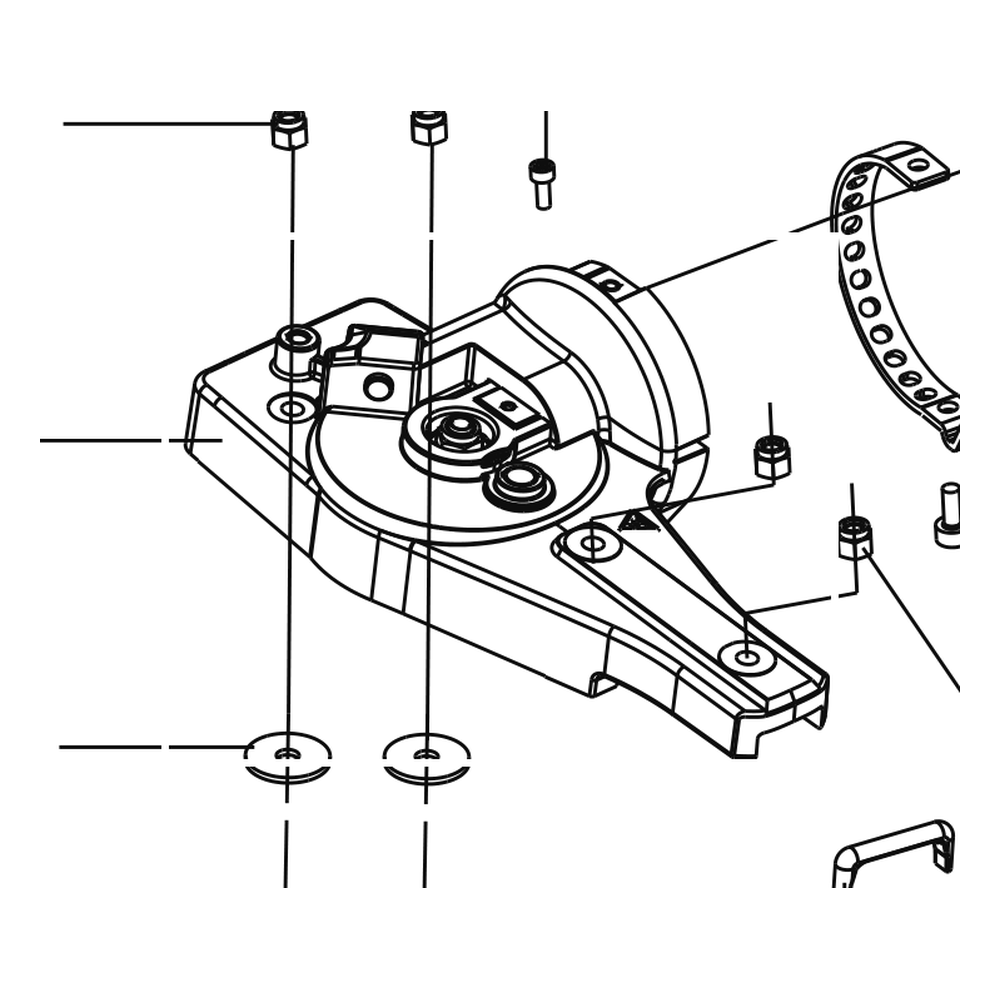 Kress Part # 59006948 : Gear case II
