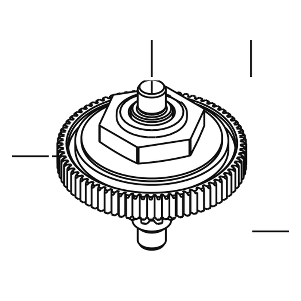 Kress Part # 59007002 : Clutch assembly