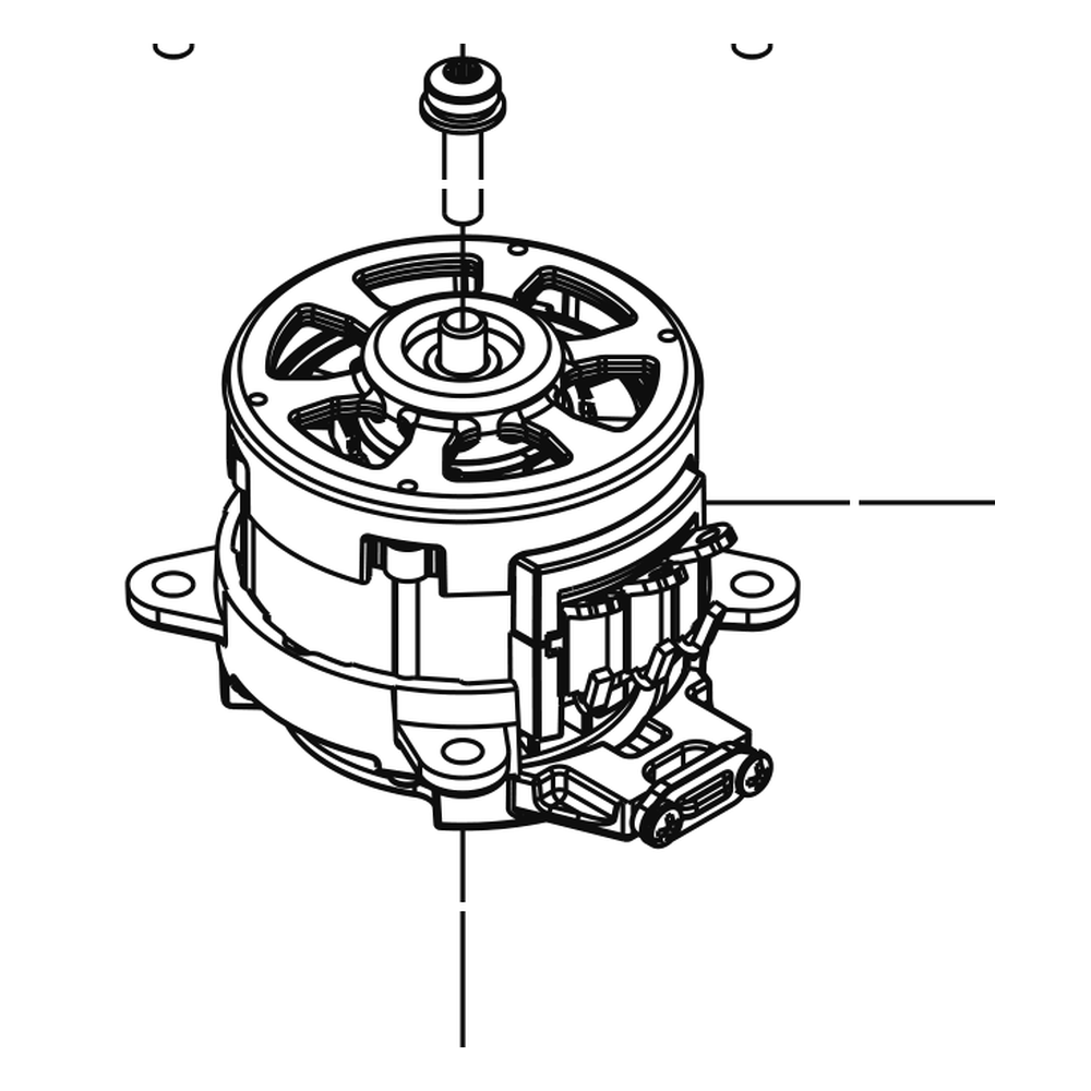 Kress Part # 59007004 : Motor
