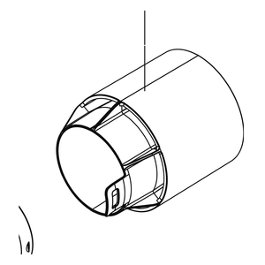 Kress Part # 59007027 : Spread nozzle