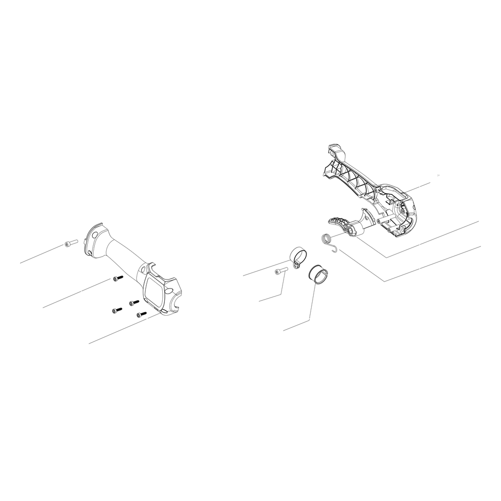 Kress Part # 59007035 : Left/right handle