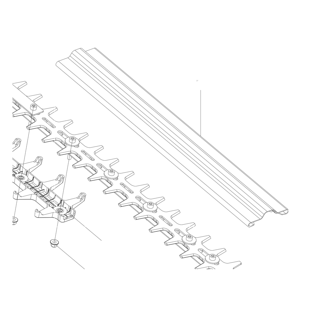 Kress Part # 59007037 : Blade sheath