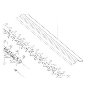 Kress Part # 59007037 : Blade sheath