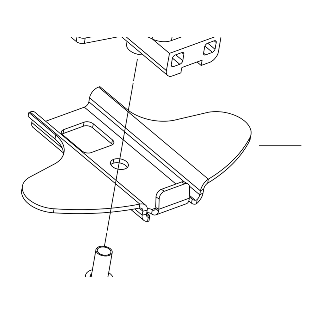 Kress Part # 59007040 : Blade guard