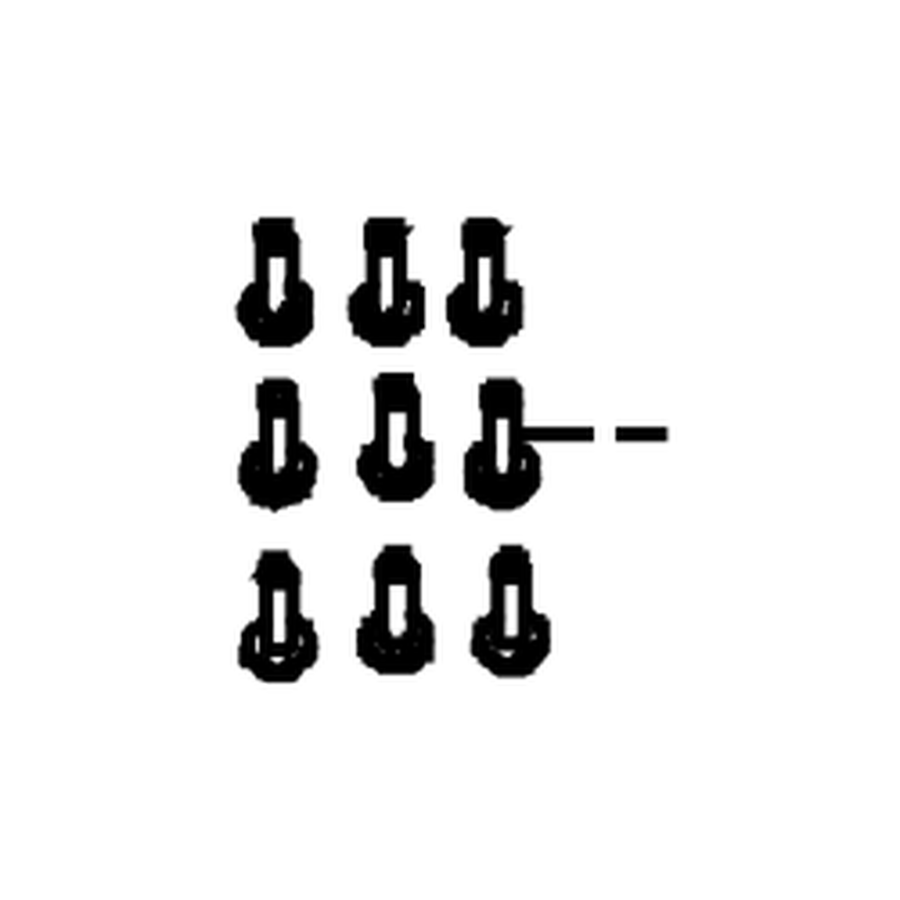 Kress Part # 59007081 : Screw M4x10