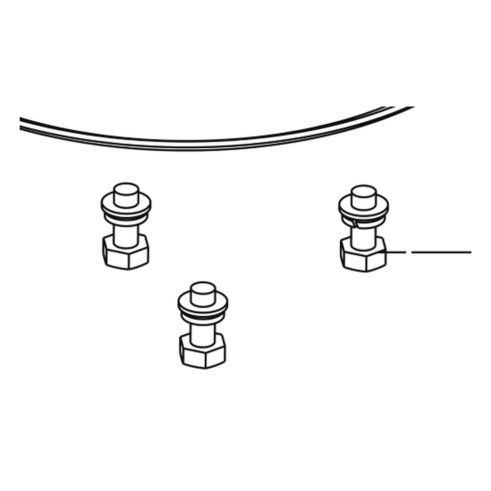Kress Part # 59007084 : Screw M4x10