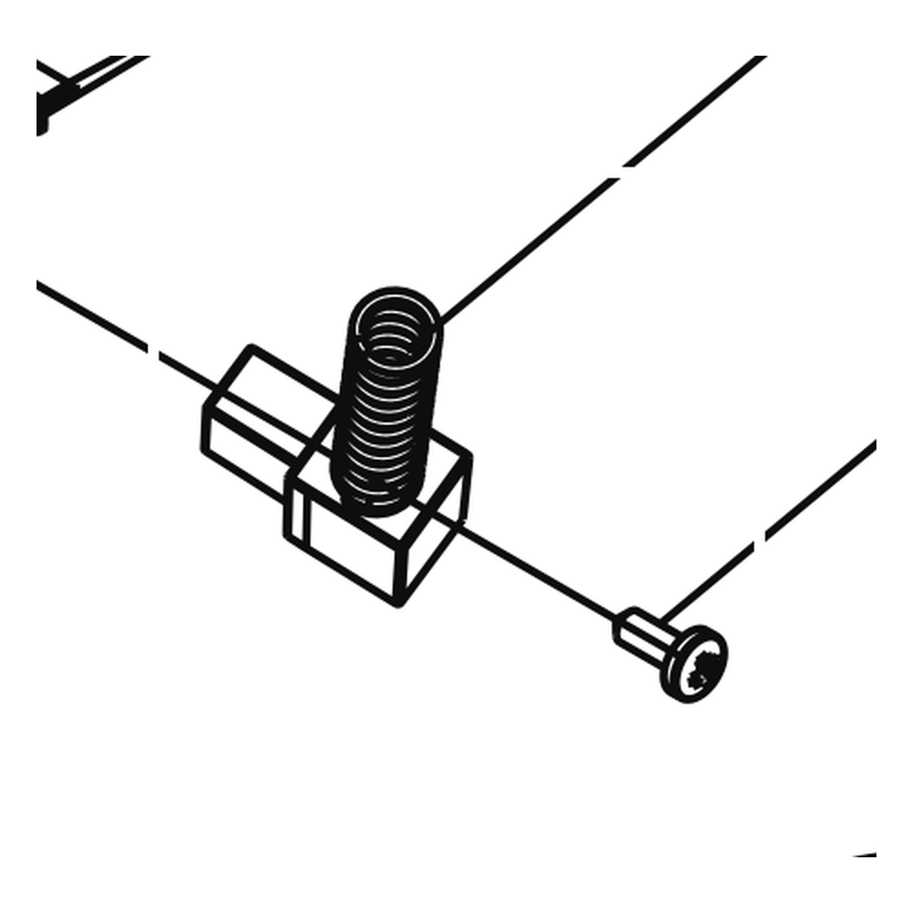 Kress Part # 59007086 : Base holder