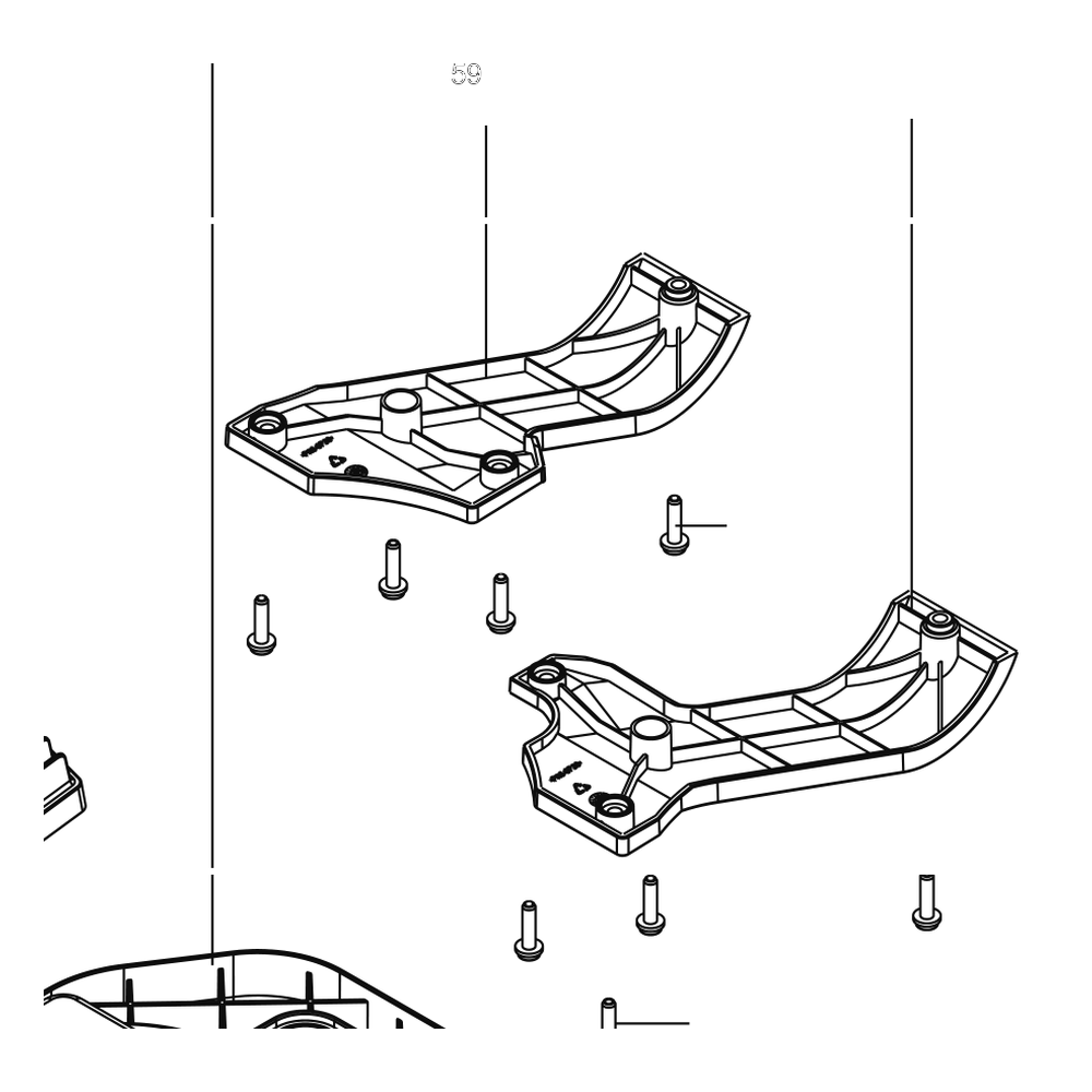 Kress Part # 59007091 : Right cover