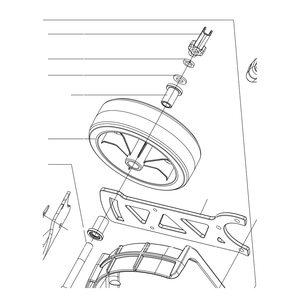 Kress Part # 59007105 : Roller set