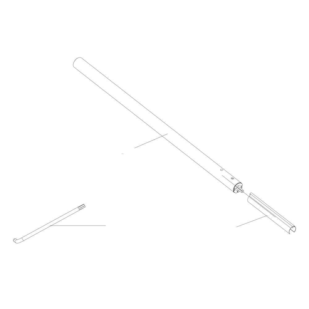 Kress Part # 59007109 : Tube set