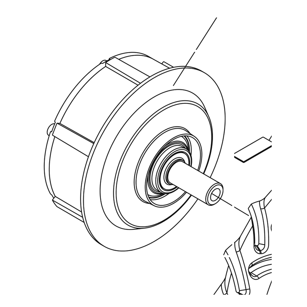 Kress Part # 59007141 : Wheel motor