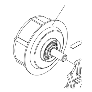 Kress Part # 59007141 : Wheel motor