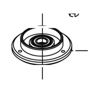 Kress Part # 59007144 : Bearing sleeve