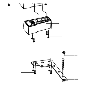 Kress Part # 59007163 : Right base plate