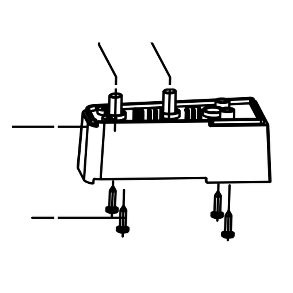 Kress Part # 59007164 : Left base plate