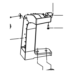 Kress Part # 59007166 : Right support base