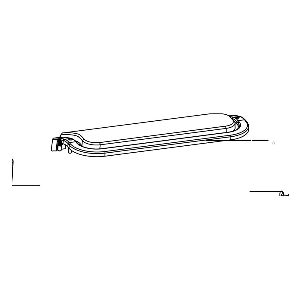 Kress Part # 59007167 : Support plate