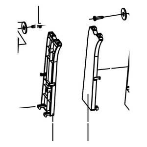 Kress Part # 59007168 : Left housing