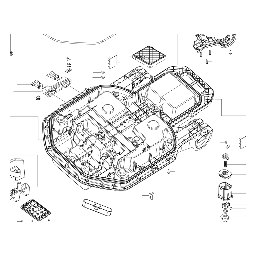Kress Part # 59007171 : Base
