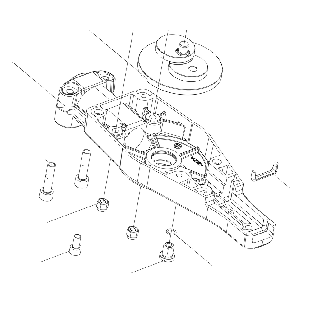 Kress Part # 59007189 : Gear case
