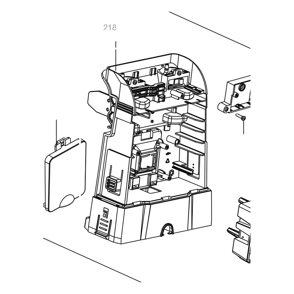 Kress Part # 59007249 : Base holder