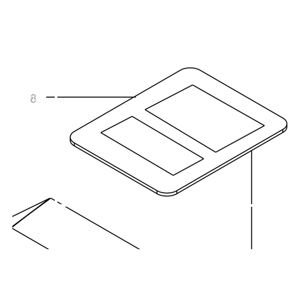 Kress Part # 59007252 : Touch pad assembly