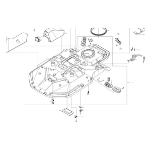 Kress Part # 59007257 : Top cover assembly