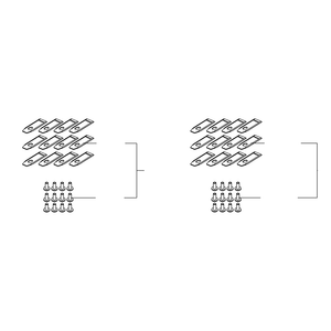 Kress Part # 59007259 : Blades 120pc and screws 120pc