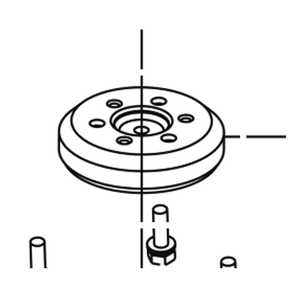 Kress Part # 59007261 : Connection sleeve
