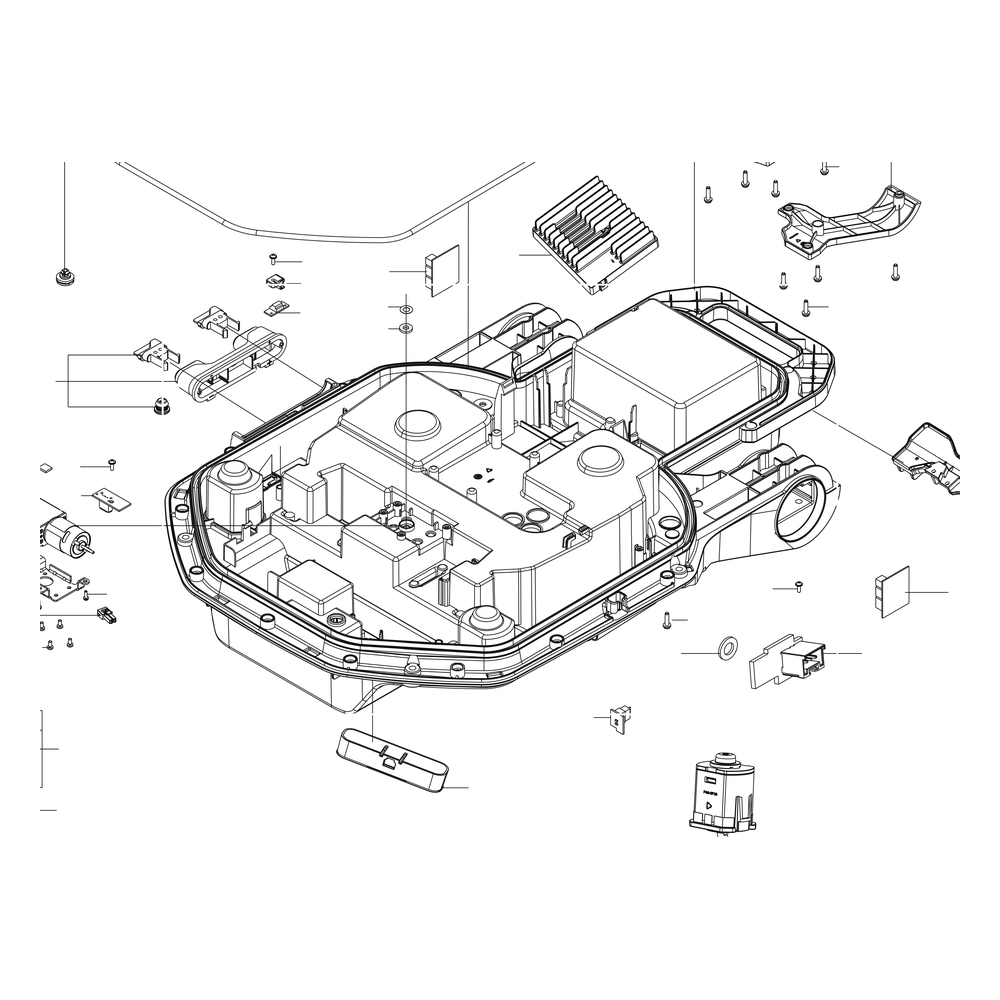 Kress Part # 59007266 : Base assembly