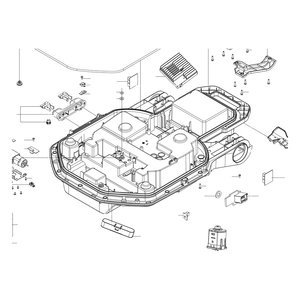 Kress Part # 59007266 : Base assembly