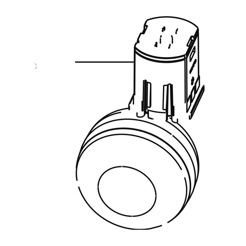 Kress Part # 59007271 : Front wheel
