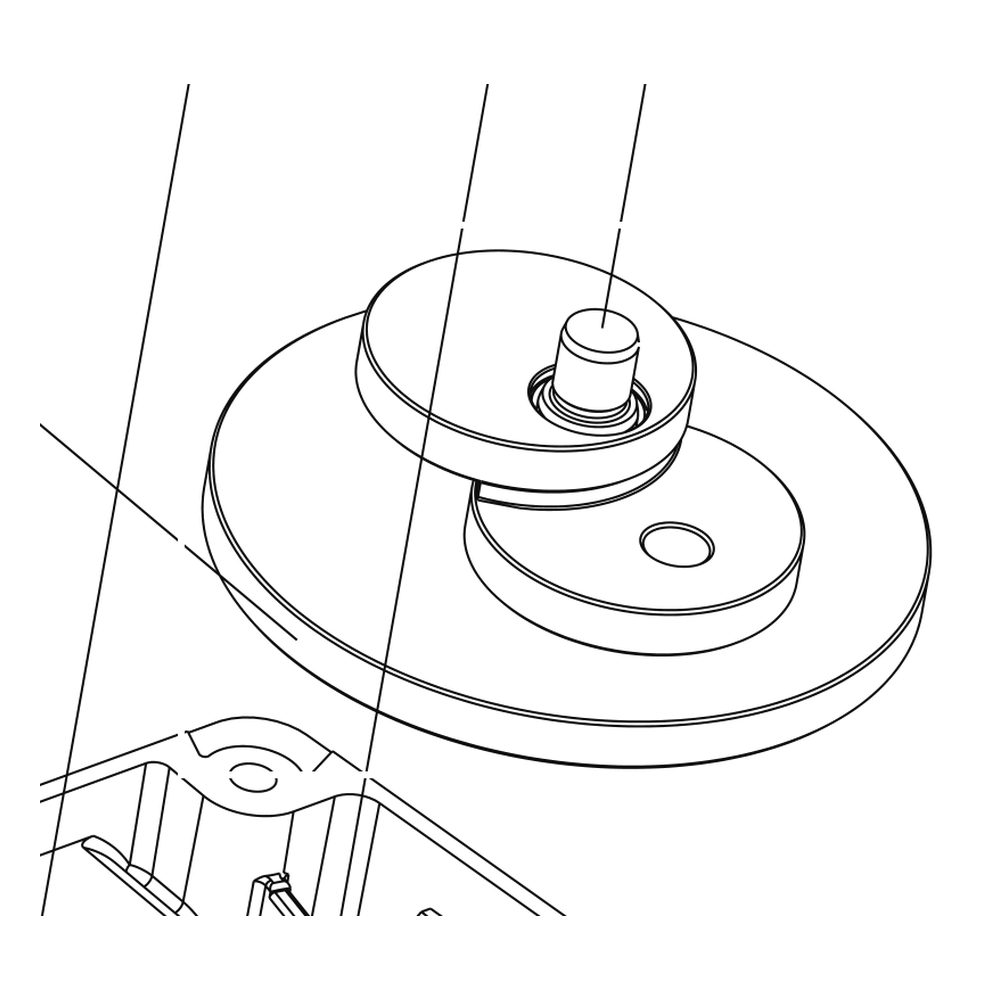 Kress Part # 59007280 : Pulley
