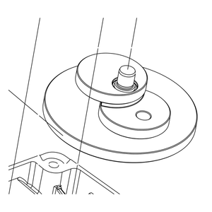 Kress Part # 59007280 : Pulley