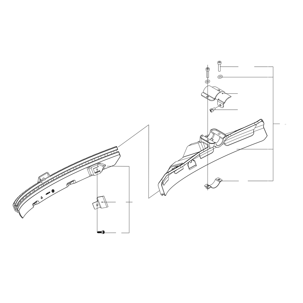 Kress Part # 59007281 : Guard assembly