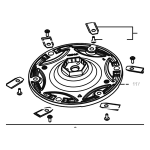 Kress Part # 59007292 : Blade disc