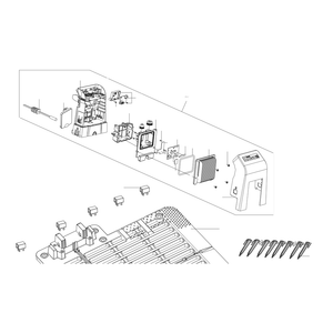 Kress Part # 59007295 : Charging station tower assembly